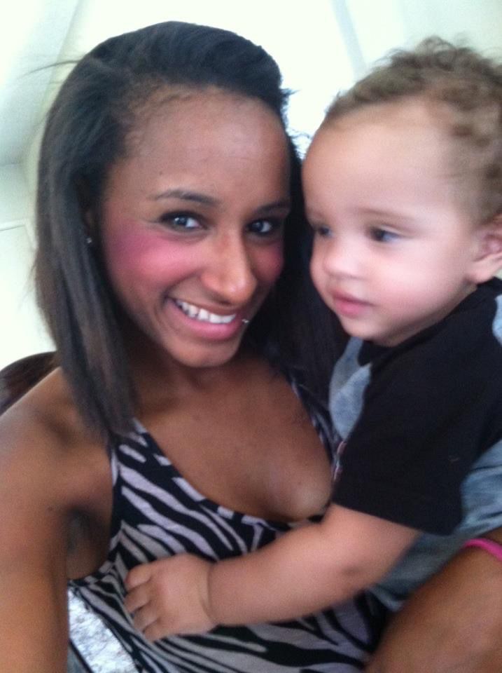 Portia and Calvin German